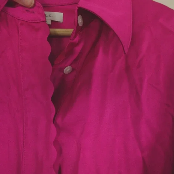 ALC Top Scallop‎ Satin Haven - Picture 10 of 15